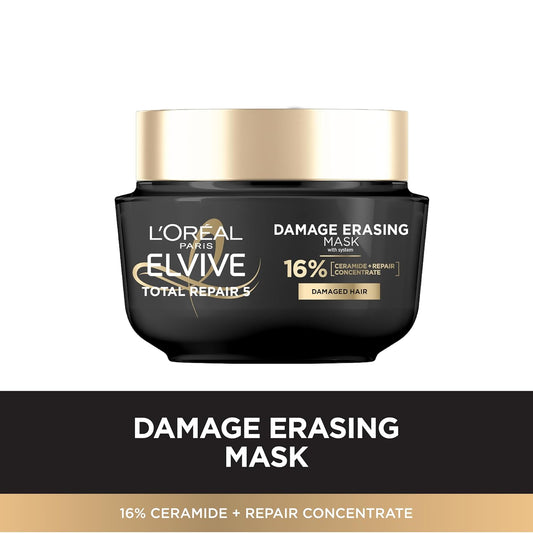 L'Oreal Paris Elvive Total Repair 5 Damage-Erasing Balm With Almond And Protein, 8.5 Ounce
