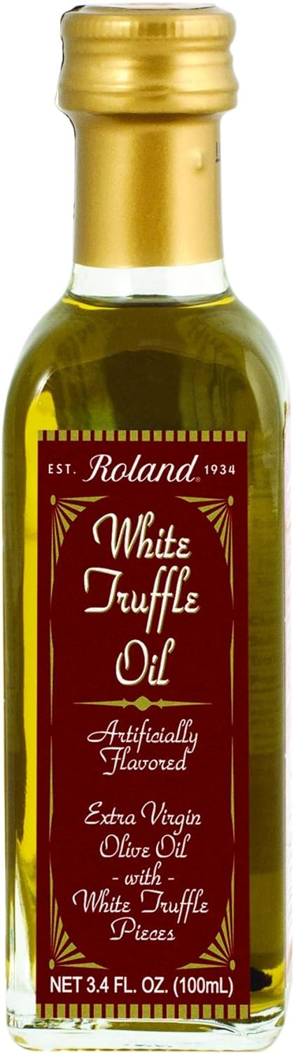 Roland Truffle Oil, White, 3.4 Ounce