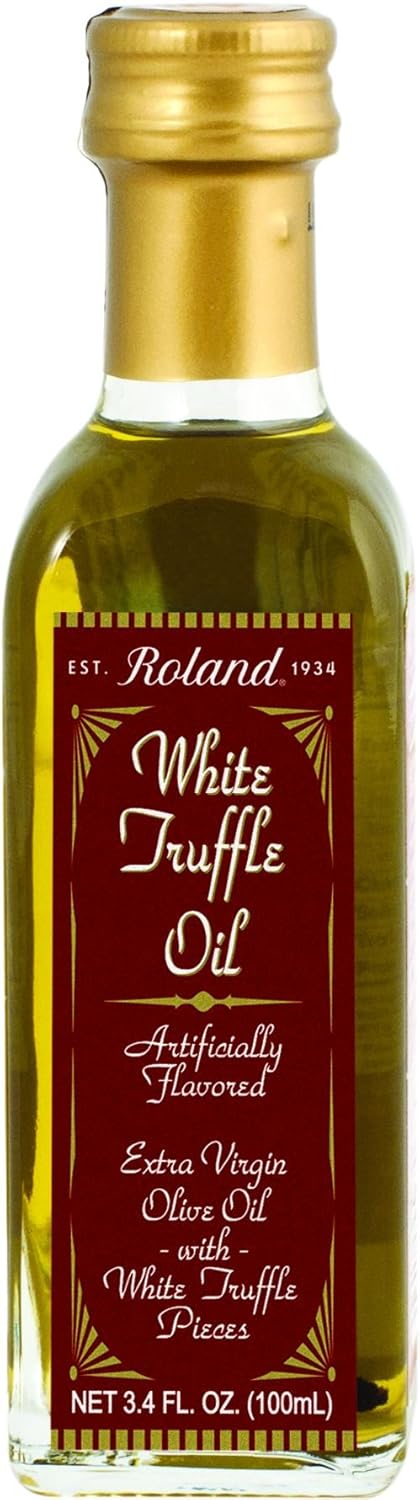 Roland Truffle Oil, White, 3.4 Ounce