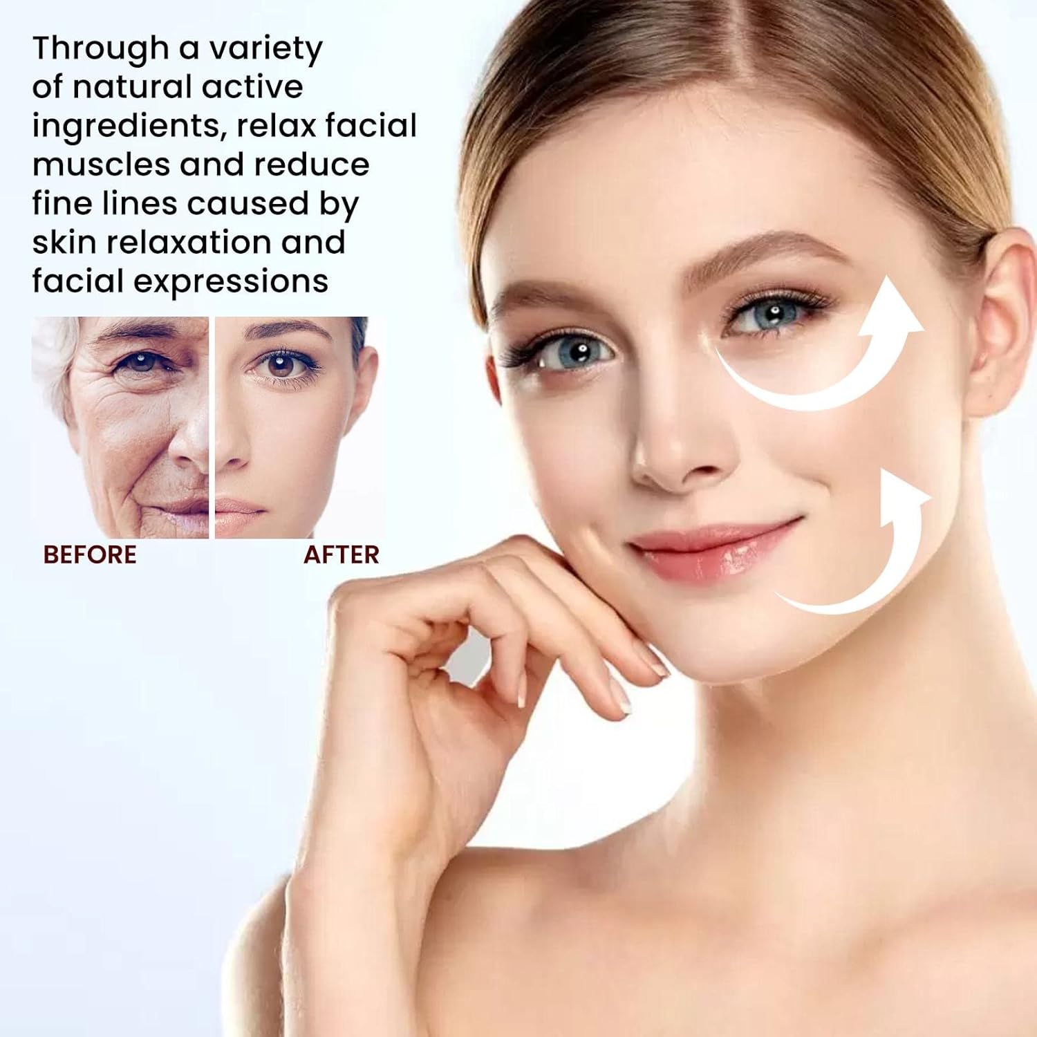 Summer Skin Care Face Lifting Care Tightening Skin Massage 50G Beauty And Personal Care