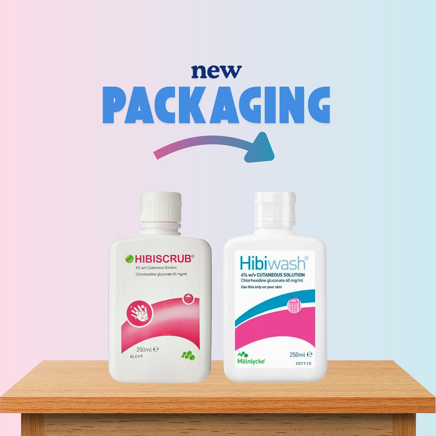 Hibiwash Full Body Antimicrobial Wash For Pre-And-Post Operative Care, 250Ml