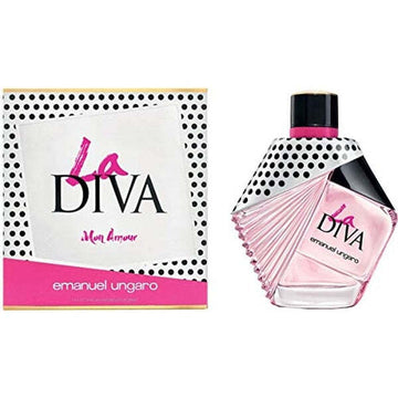 Emanuel Ungaro La Diva Mon Amour Eau De Parfum 50Ml Spray