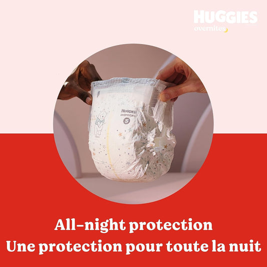 Huggies Overnites Diaper Size 6