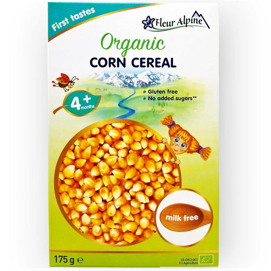 Fleur Alpine Corn Cereal 175G For Babies From 5 Months From Germany New Packaging
