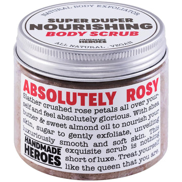 Coffee Scrub Foot & Body Exfoliator Infused With Vitamin E And Orange Peel Natural Exfoliating Sugar Body Scrub For Toning Cellulite Skin Care By Handmade Heroes