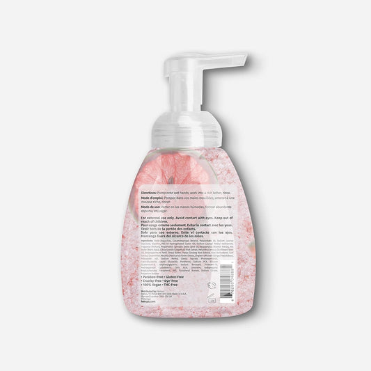 Hempz, Limited Edition Pink Pomelo & Himalayan Sea Salt Foaming Hand Wash, 8 Oz