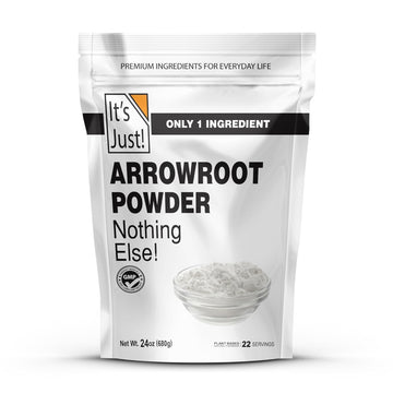 It'S Just - Arrowroot Powder, Natural Thickener, Gluten-Free, Dairy-Free, Non-Gmo, Cornstarch Substitute