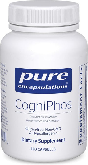 Pure Encapsulations Cogniphos | Neuronal Support For Cognitive Performance And Behavior | 120 Capsules