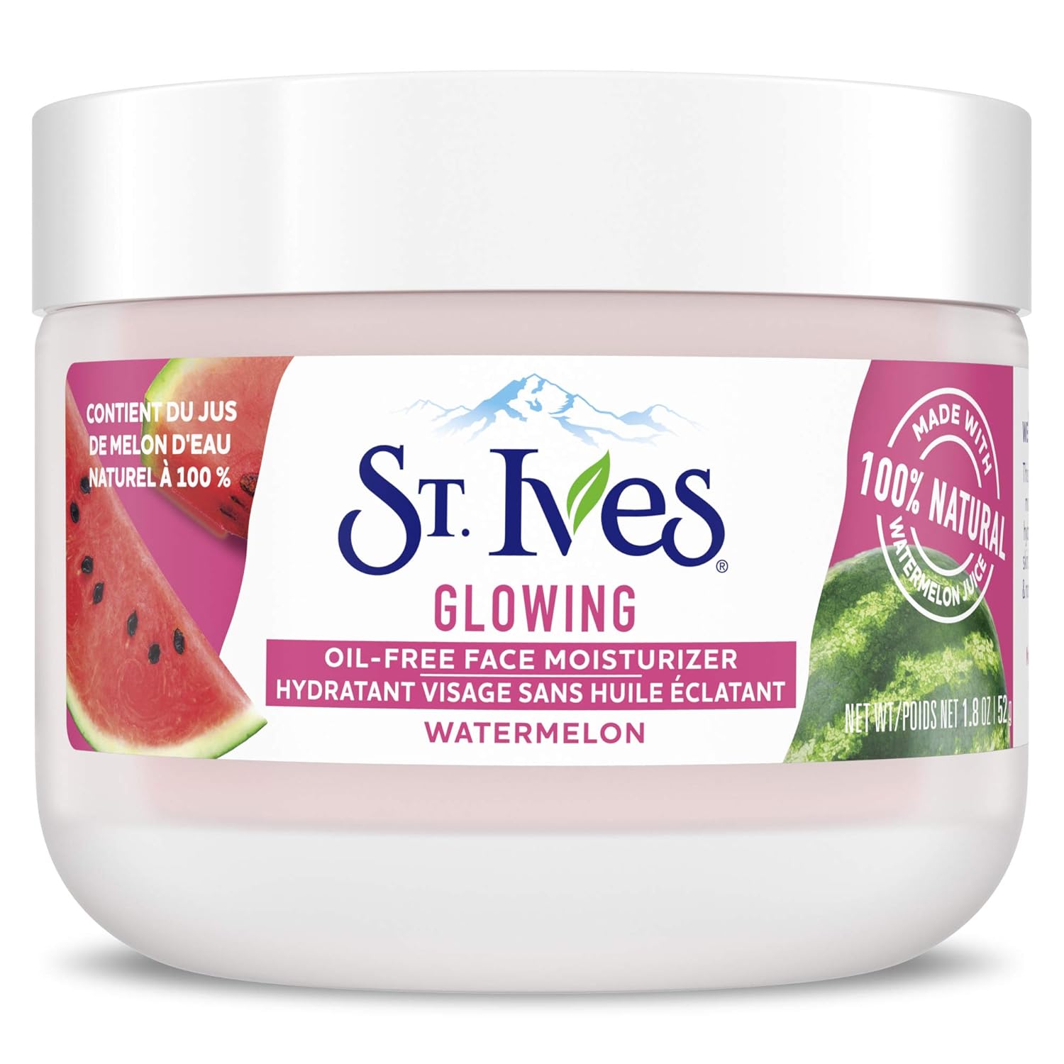 St. Ives Watermelon Face Moisturizer - 1.8 Oz
