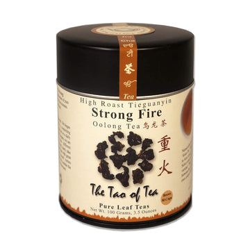 The Tao Of Tea, Strong Fire Oolong, 3.5 Ounce Tin