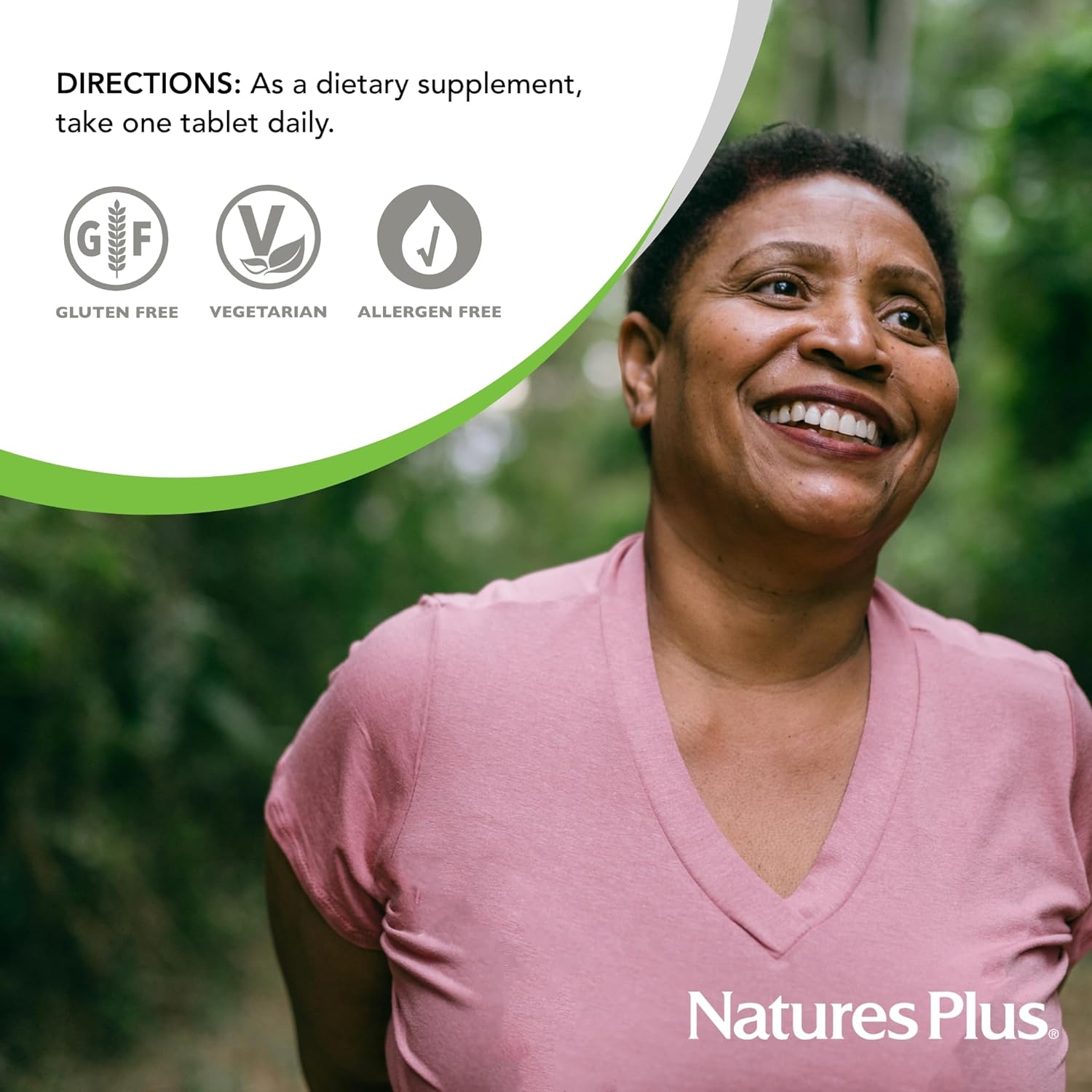 NaturesPlus Herbal Actives Black Cohosh - 200 mg, 30 Vegan Tablets - Natural Menopause Relief Supplement, Helps with PMS, Hot Flashes - Hypoallergenic, Vegetarian, Gluten-Free - 30 Servings : Health & Household