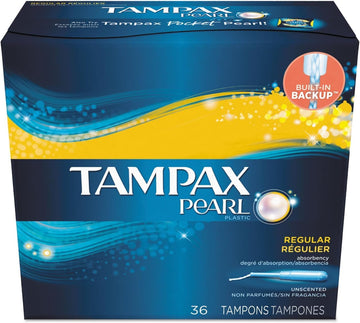 Tampax Pearl Reg Unsc 36c Size 36ct Tampax Pearl Reg Unsc 36ct