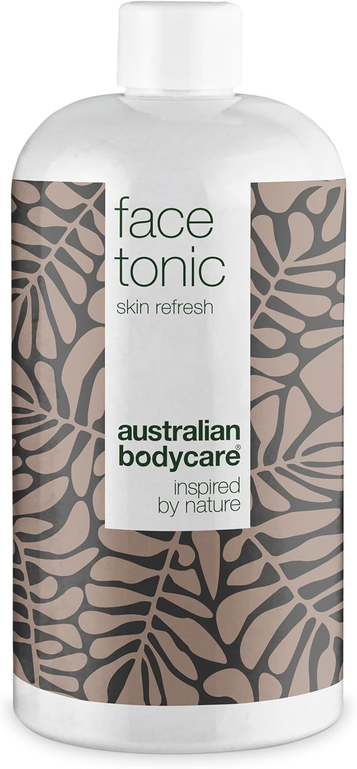 Face Tonic With Lemon Myrtle 150Ml - Alcohol Free Face Tonic With Tea Tree Oil - Cleanser For Blemishes, Spots, Pimples And Acne Prone Skin, Natural & Pharmaceutical Grade Australian Tea Tree Oil