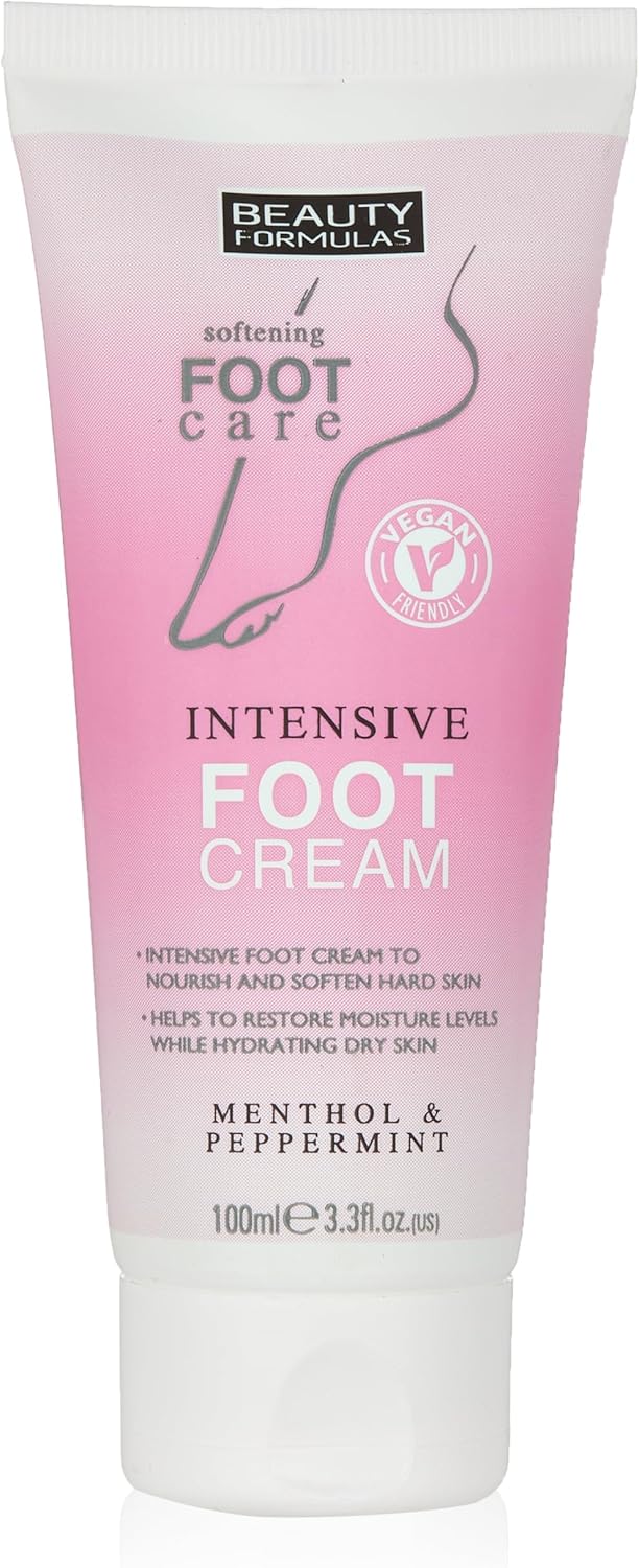 Beauty Formulas Foot Cream Intensive