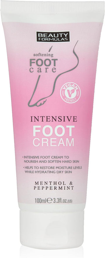 Beauty Formulas Foot Cream Intensive