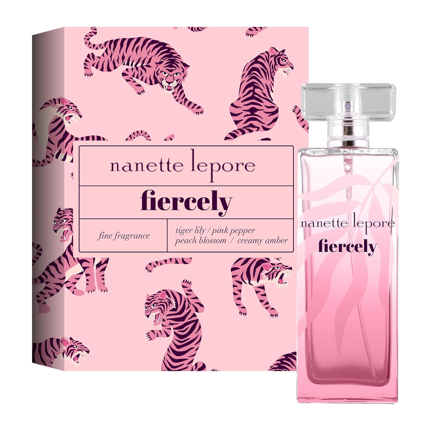 Nanette Lepore Fiercely Edp, 3.4 Fl. Oz. : Beauty & Personal Care