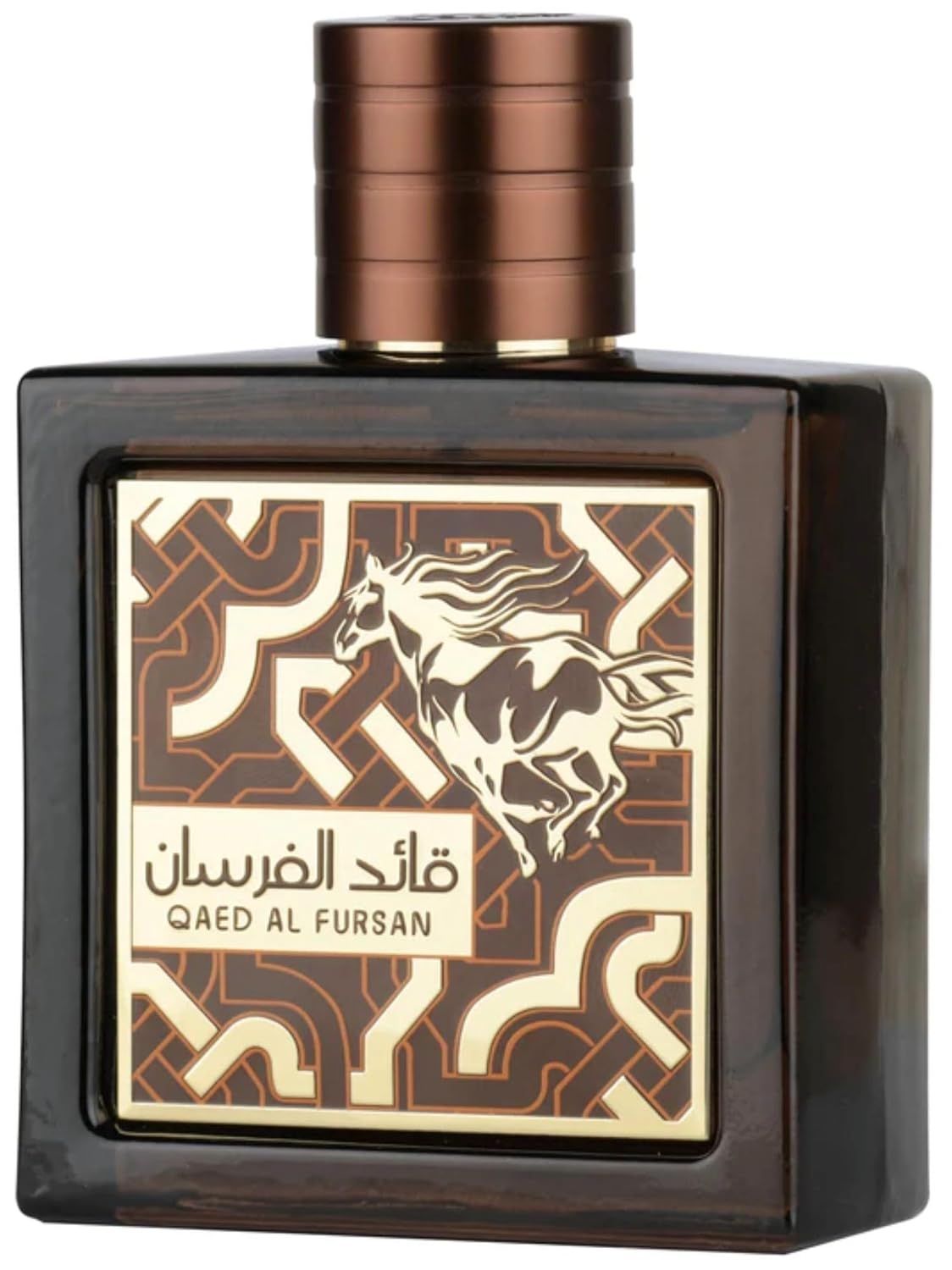 Lattafa Qaed Al Fursan - Oriental, Fruity, Fresh, Amber Wood - Eau De Parfum Long-Lasting Fragrance For Unisex, 3.40 Ounce / 100 Ml : Beauty & Personal Care