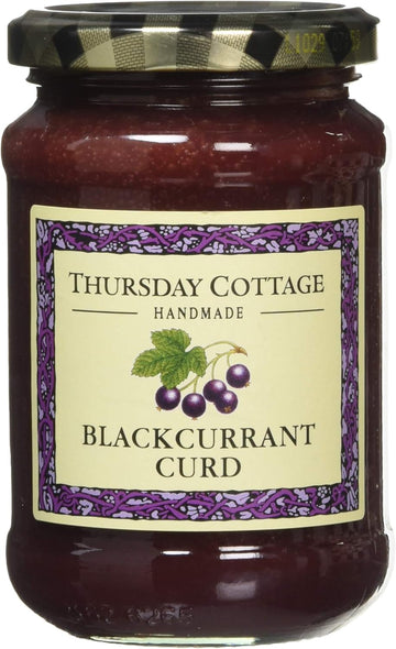 Thursday Cottage - Blackcurrant Curd 310G