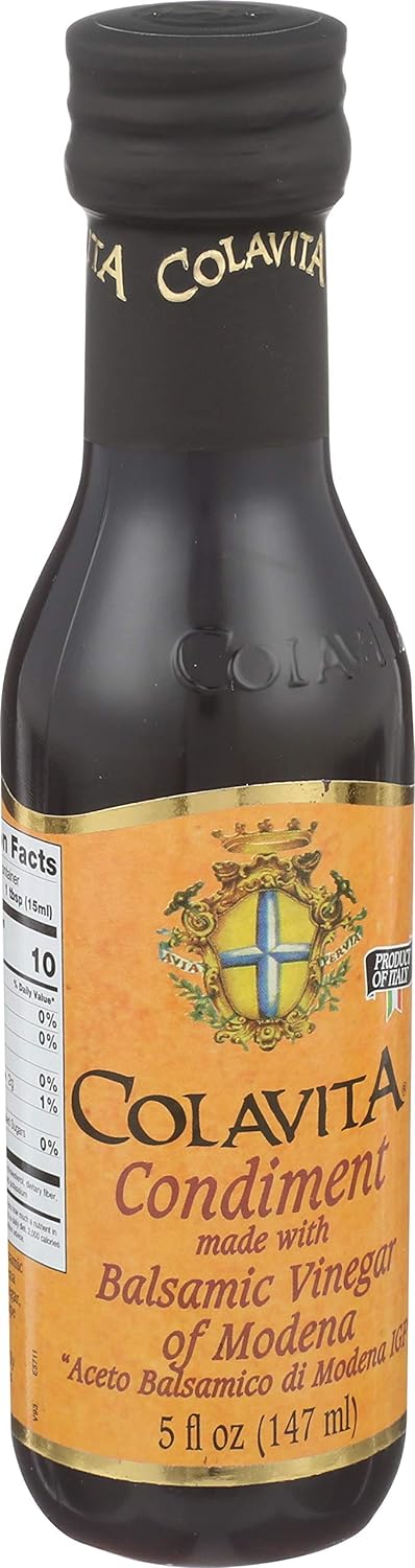 Colavita Balsamic Vinegar - 5-Ounce Bottles : Grocery & Gourmet Food