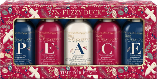 Baylis & Harding The Fuzzy Duck Winter Wonderland Time For Peace Gift Set - Vegan Friendly