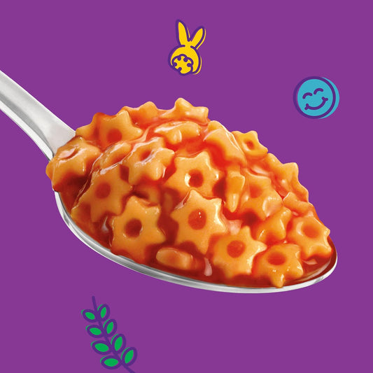 Annie'S Organic All Stars, Canned Pasta In Tomato And Cheese Sauce, 15 Oz