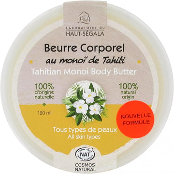 Laboratoire Du Haut-Ségala Tahitian Monoï Body Butter 120Ml