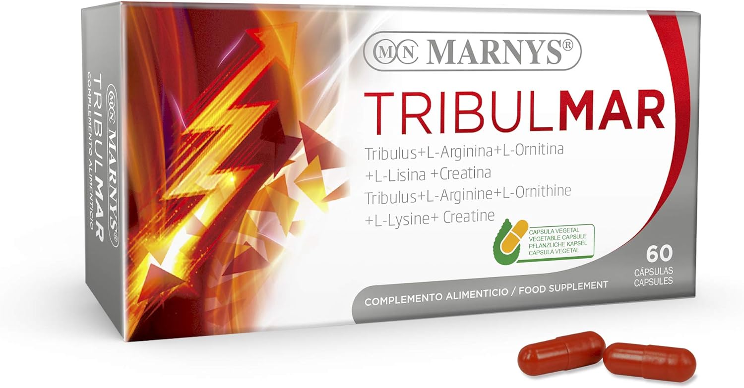 Marny'S Tribulmar 60 Cápsulas Vegetales