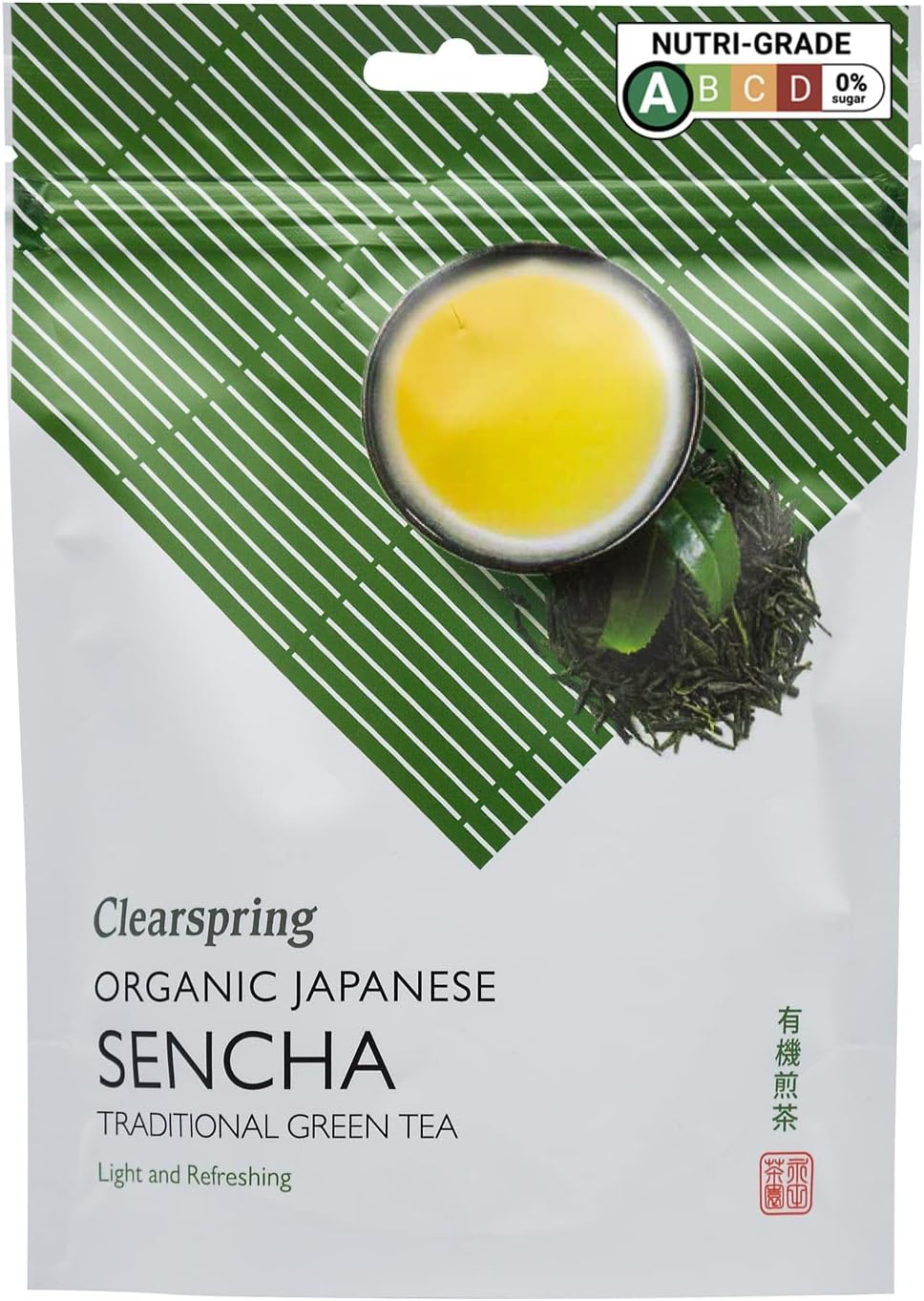 Clearspring Organic Japanese Loose Leaf Tea (Gyokuro)
