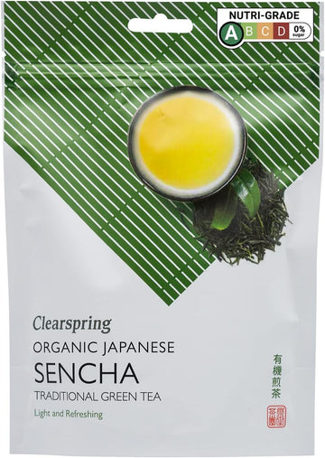 Clearspring Organic Japanese Loose Leaf Tea (Gyokuro)
