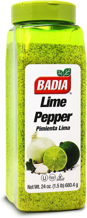Lime Pepper Pimienta Lima 24Oz (1.5 Lb)680.4G