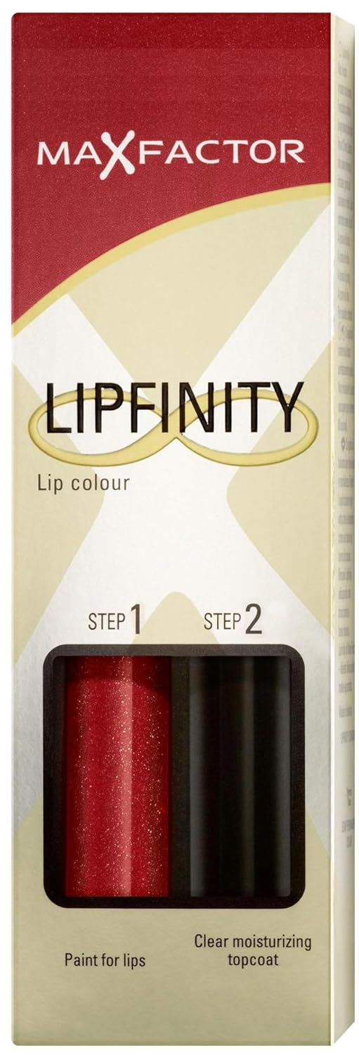 Max Factor Lipfinity Lipstick Two Step New In Box - 160 Iced : Beauty & Personal Care