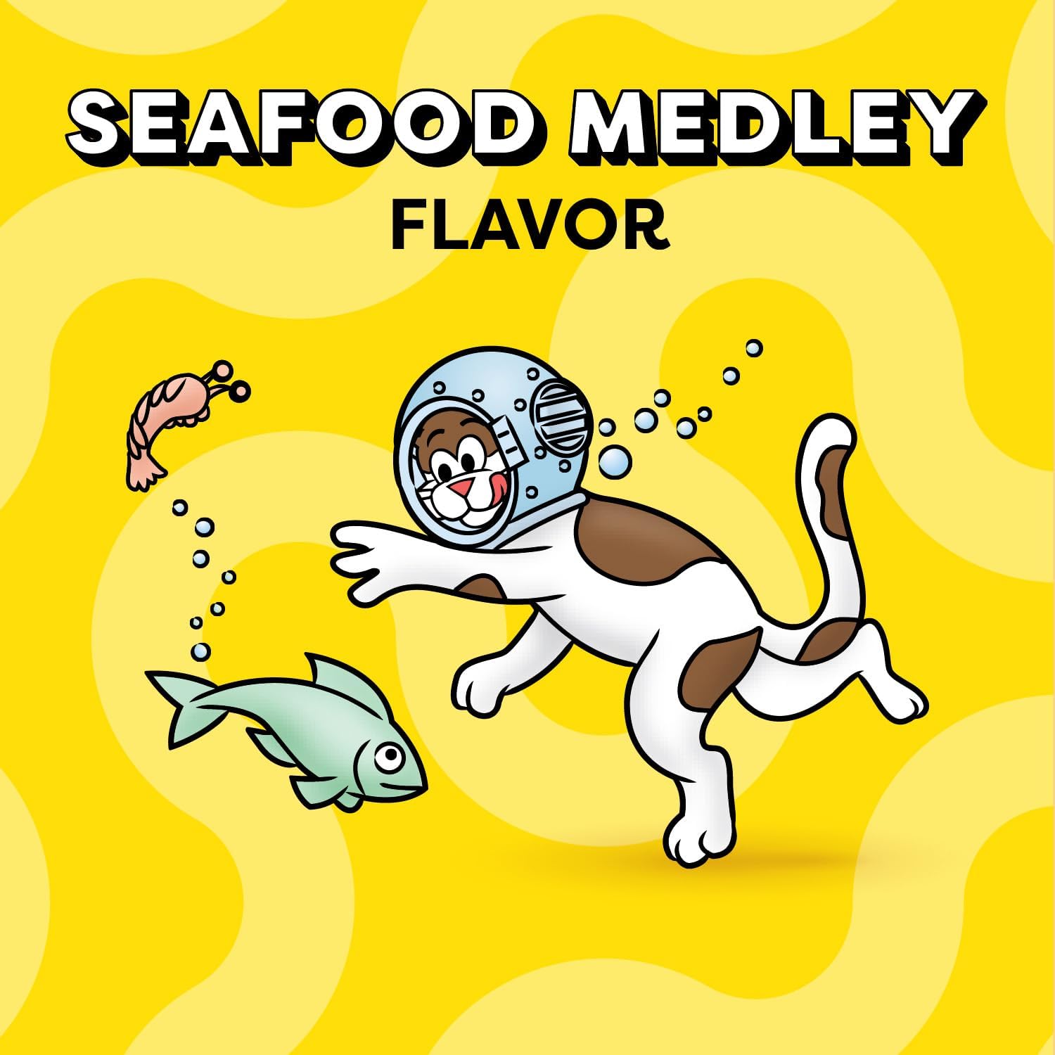 Temptations Classic Treats for Cats Seafood Medley Flavor 3 Ounces (Pack of 12) : Dry Pet Food : Pet Supplies