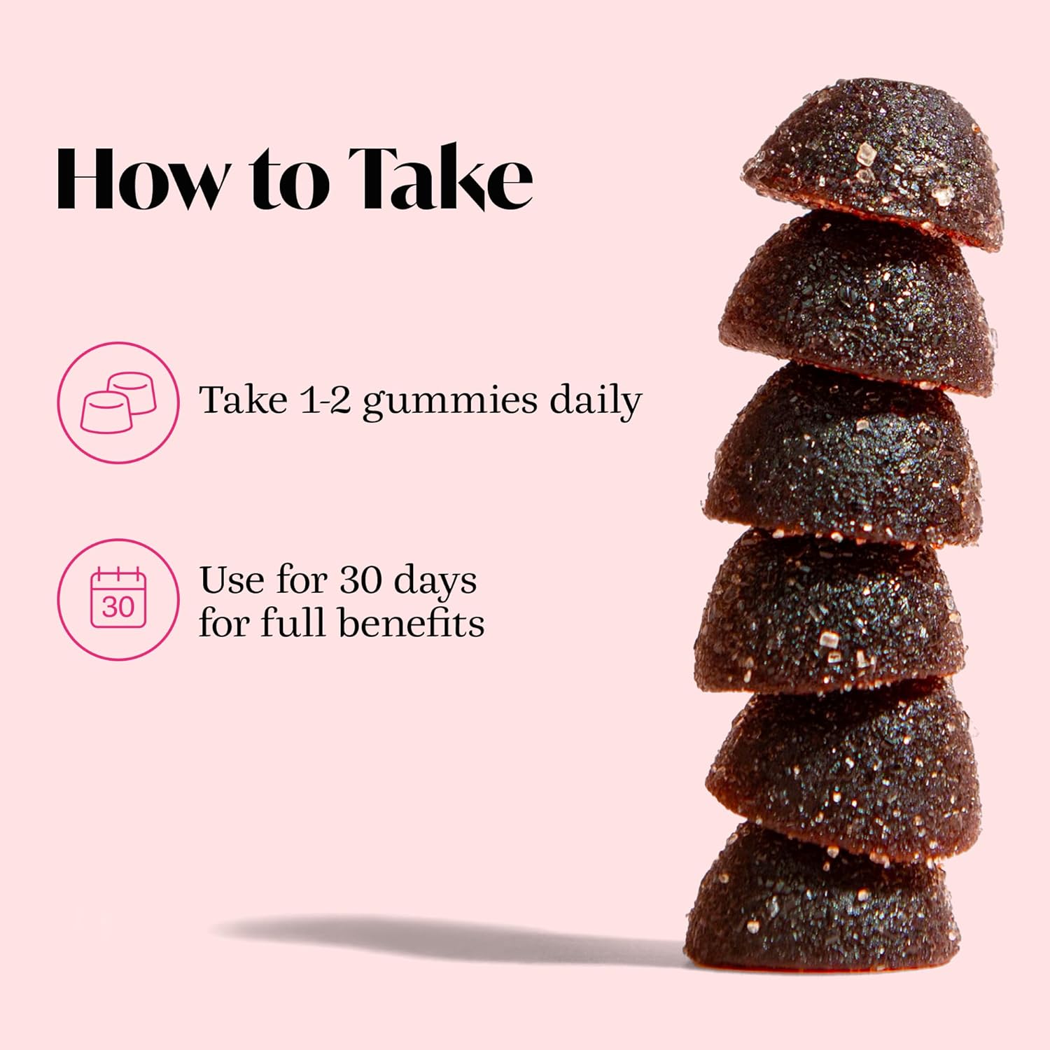 Winged Wellness Happy Her Mood Gummies - Daily Mood Enhancer Support Supplement For Women - Saffron, Lemon Balm, Vitamin D & Lions Mane Mushrooms For Balance & Calming Relief - 50 Vegan Gummies : Health & Household