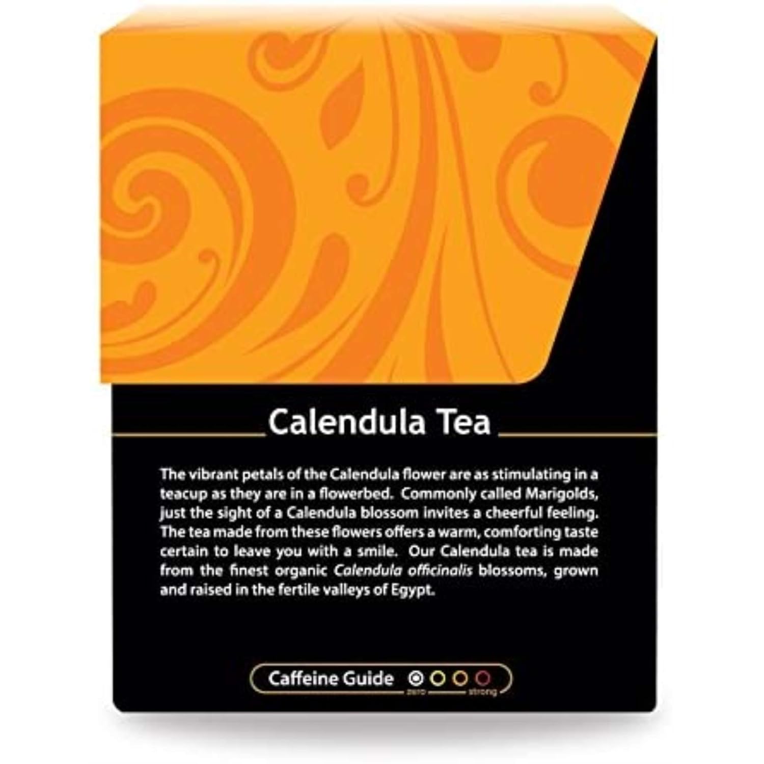 Buddha Teas Organic Calendula Flower Tea - Ou Kosher, Usda Organic, Ccof Organic, 18 Bleach-Free Tea Bags