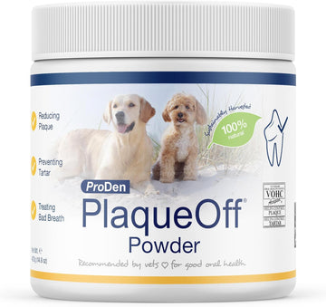 Proden Plaqueoff Powder – Supports Normal, Healthy Teeth, Gums, And Breath Odor In Pets – 420 G