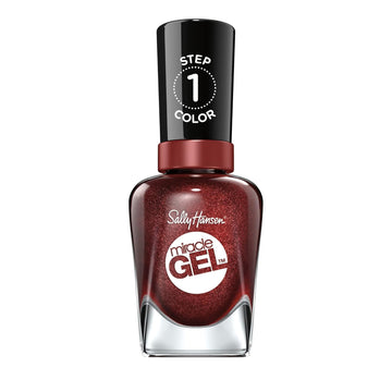 Sally Hansen Miracle Gel Nail Polish, Shade Spice Age 159 (Packaging May Vary)