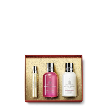 Molton Brown Fiery Pink Pepper Travel Gift Set