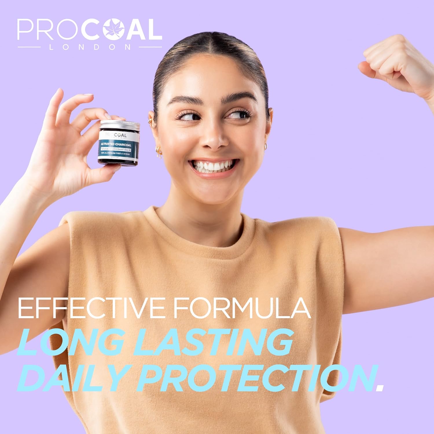 100% Natural Deodorant Balm by Procoal - Zero Potassium Alum, 100% Aluminium Free, Vegan Deodorant For Women & Men, Cruelty-Free, Plastic-free, Made in UK : Amazon.co.uk: Beauty