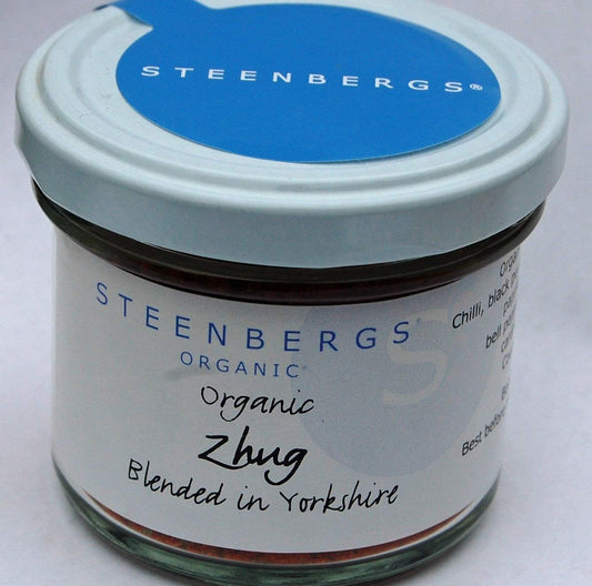 Steenbergs Organic Zhug Spice Blend Standard 56G
