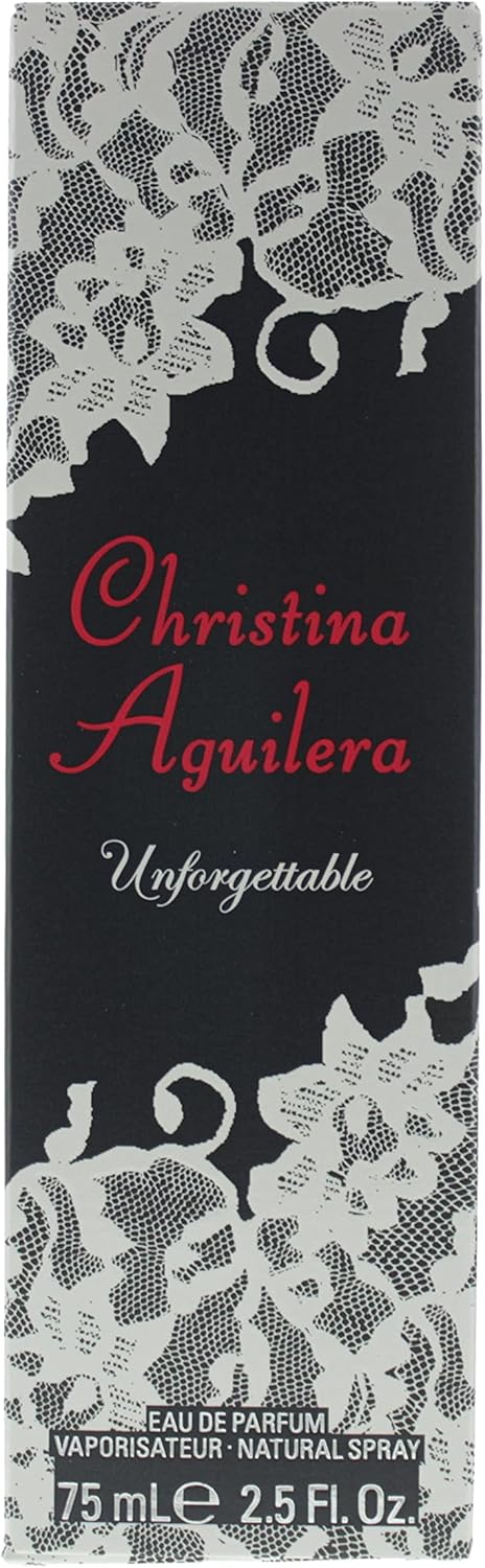 Christina Aguilera Unforgettable Eau De Parfum 75Ml