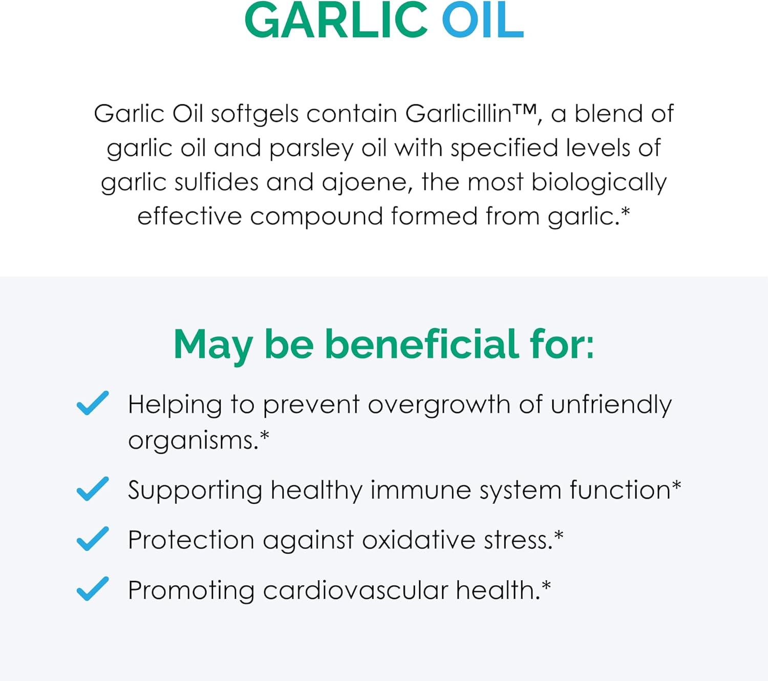 Rootcology By Dr. Izabella Wentz | Garlic Oil | Softgels With Garlic Oil And Parsley Oil, Enteric-Coated To Reduce Odor | Supporting Immune System And Cardiovascular Health | 60 Softgels : Health & Household