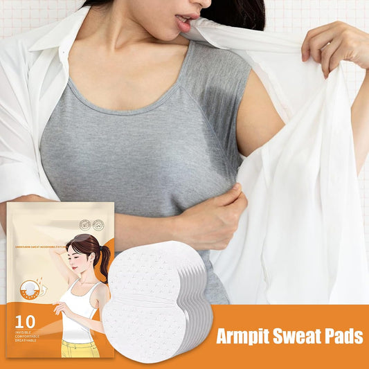 Bexdug Underarm Sweat Pads For Women | Anti Sweat Wipes - Personal Care Supplies For Neck Shoulder Back Dress Shirt Wearing Game Summer