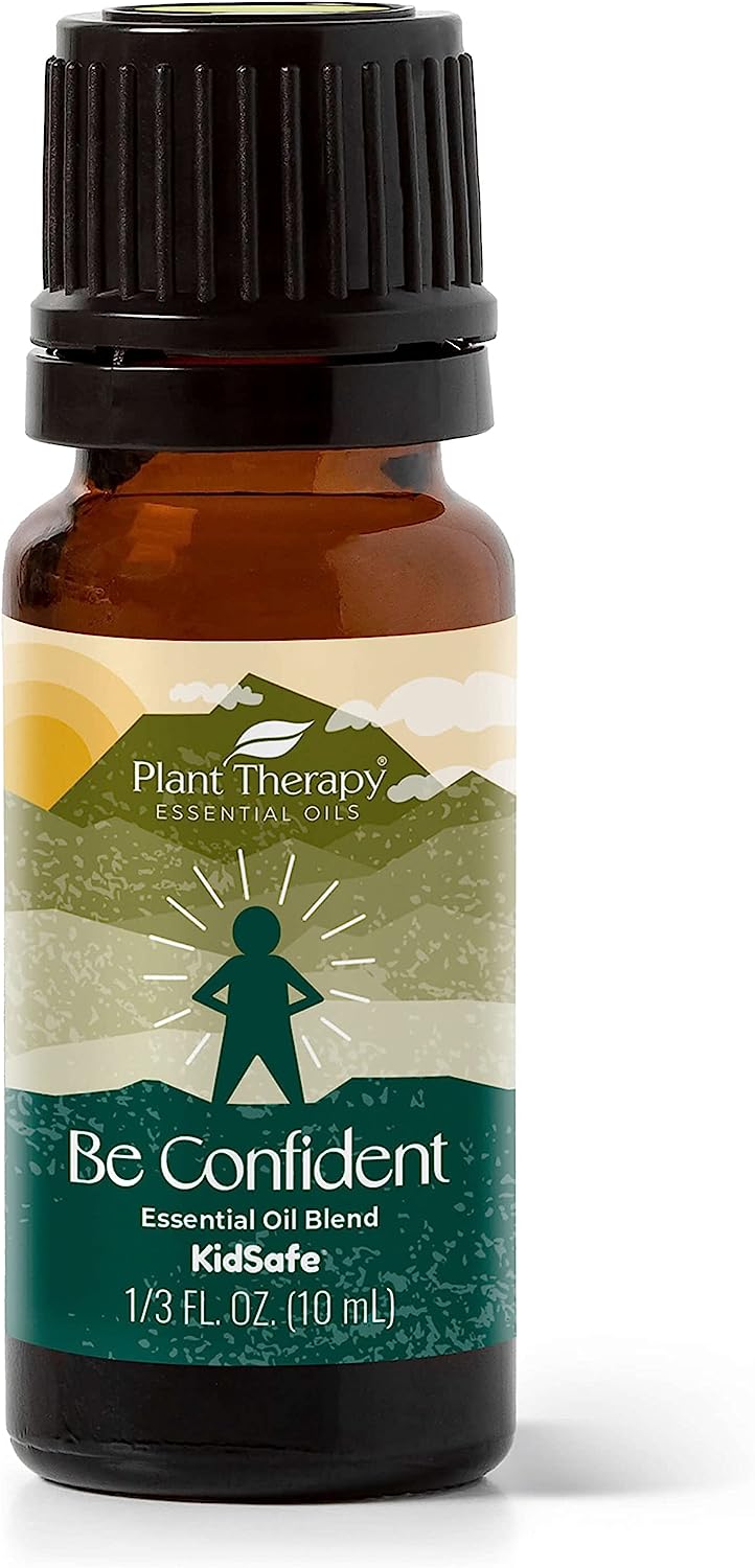 Plant Therapy Be Confident Essential Oil Blend 10 Ml (1/3 Oz) 100% Pure, Undiluted, Natural Aromatherapy