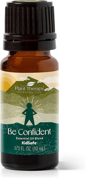 Plant Therapy Be Confident Essential Oil Blend 10 Ml (1/3 Oz) 100% Pure, Undiluted, Natural Aromatherapy
