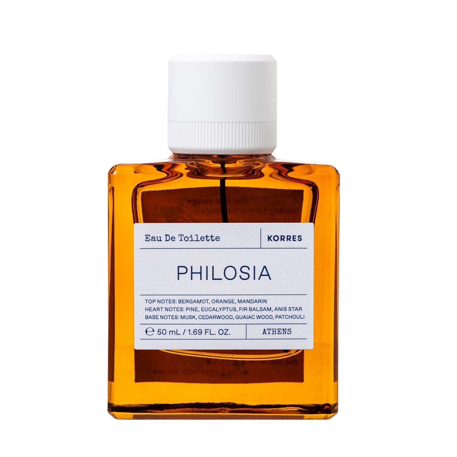 Korres Philosia Eau De Toilette 50Ml
