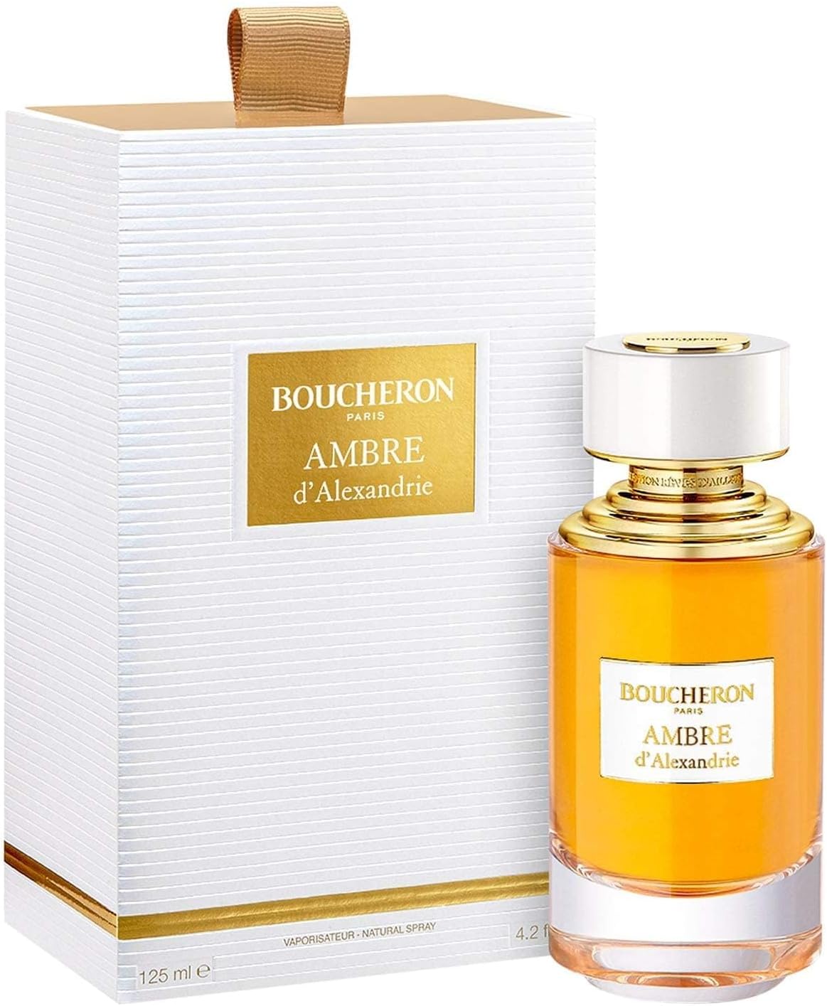 Boucheron Ambre D'Alexandrie Eau De Parfum, 125 Ml