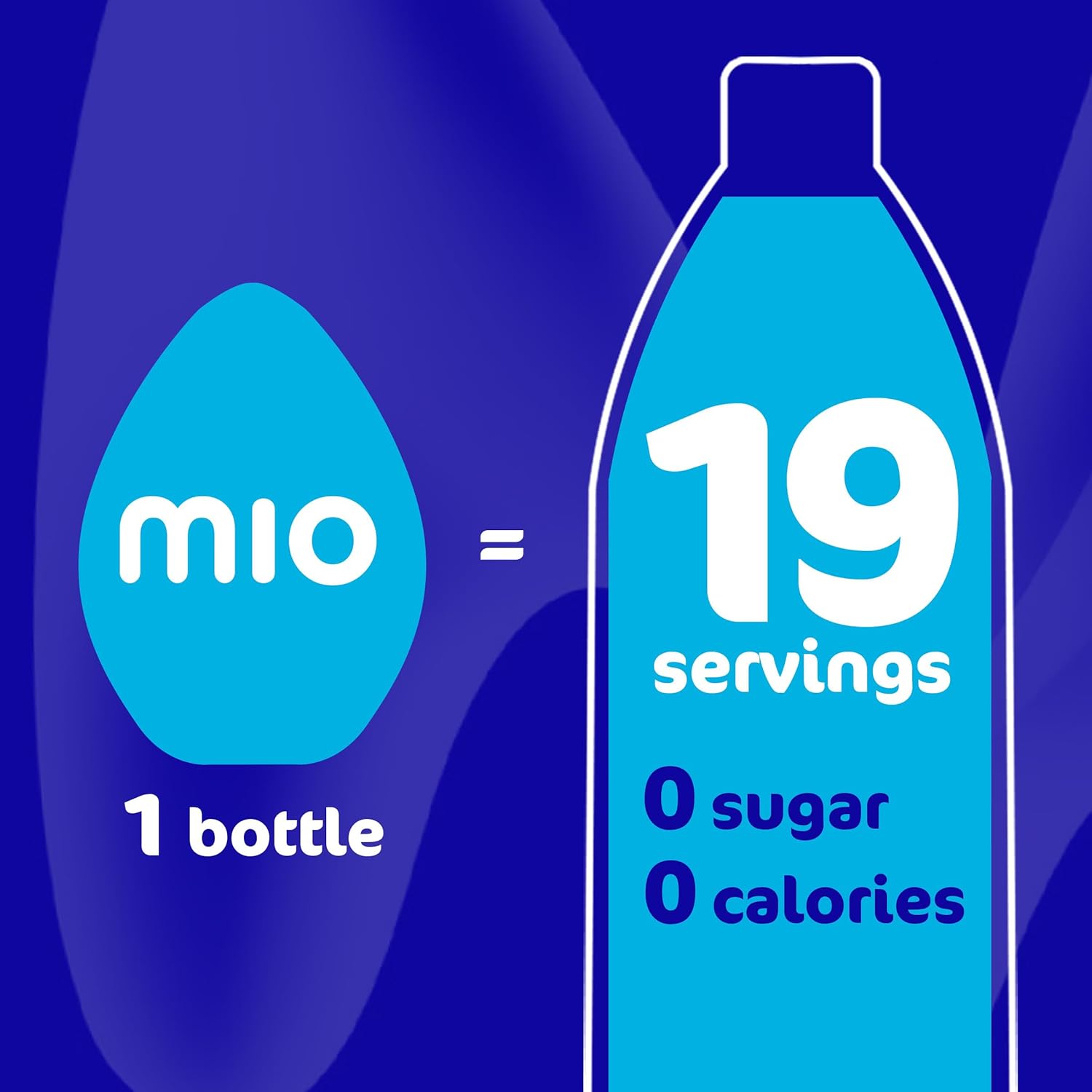 Mio Blueberry Lemonade Liquid Water Enhancer Drink Mix (1.62 Fl Oz Bottle)