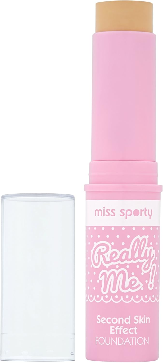 Miss Sporty Really Me Second Skin Effect Foundation, 7 G, Light