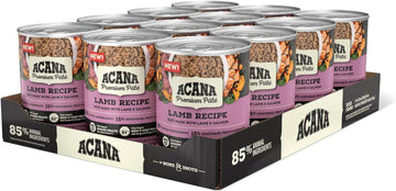 Acana Premium Pate™ Wet Dog Food, Lamb Recipe, 12.8Oz (Case Of 12)