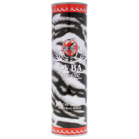 Cuba Jungle Zebra By Champs For Women. Eau De Parfum Spray 3.3 Oz
